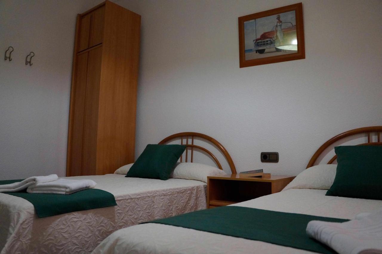 Apartamento Turistico Almagre Almagro Exterior foto
