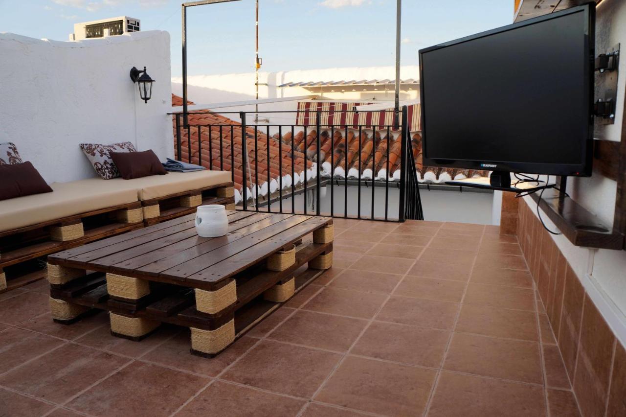 Apartamento Turistico Almagre Almagro Exterior foto